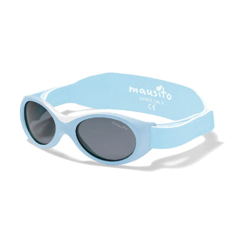 Lentes de Sol para Bebés Mausito Baby Surfer, Talla Baby (0 a 18 meses), color Ligth Blue (celeste)