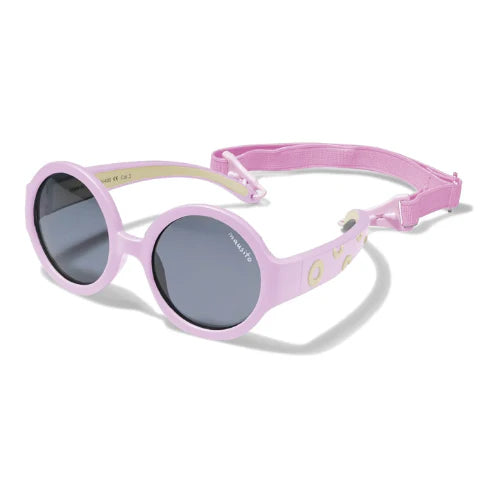 Lentes de Sol para Bebés Mausito The Hippie, Talla M (6 a 24 meses), color Rosado