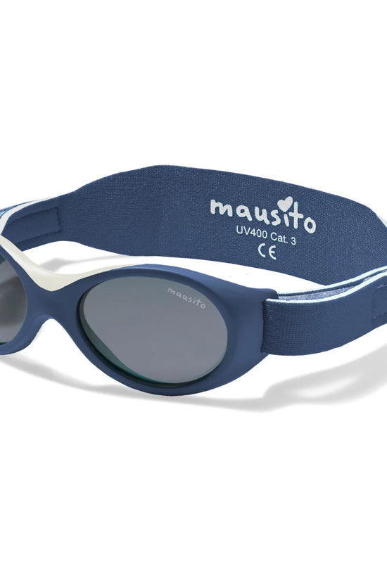 Lentes de Sol para Bebés Mausito Baby Surfer, Talla Baby (0 a 18 meses), color Azul Marino