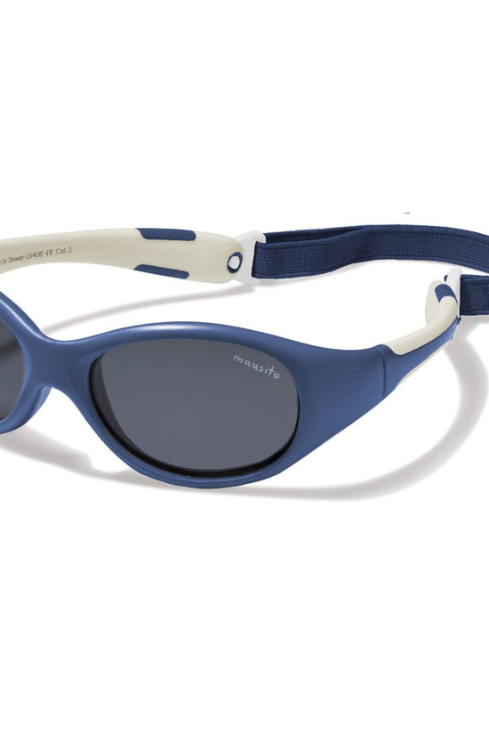 Lentes de Sol para Niños Mausito The Surfer, Talla L (5 a 8 años), color Azul Marino