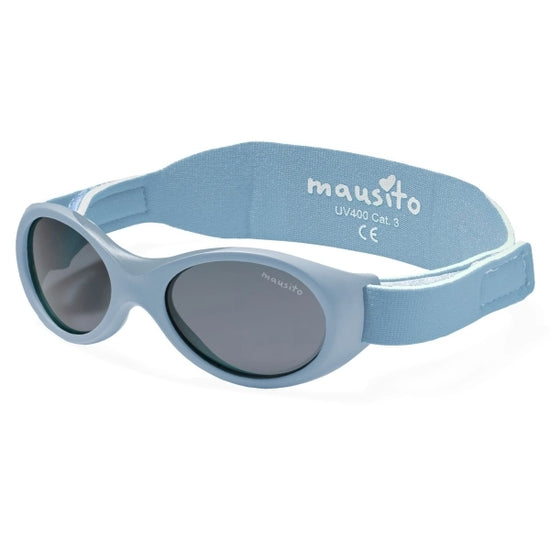 Lentes de Sol para Bebés Mausito Baby Surfer, Talla Baby (0 a 18 meses), color Summer Song Blue