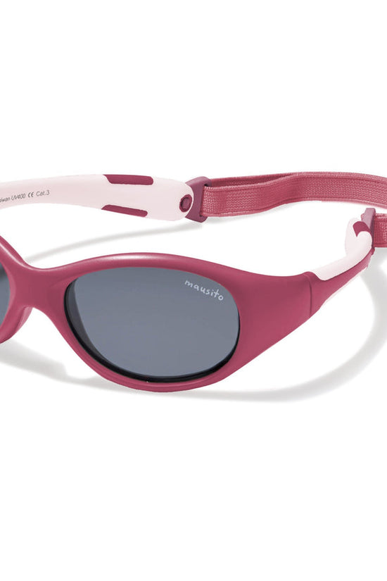 Lentes de Sol para Niños Mausito The Surfer, Talla L (5 a 8 años), color Magenta