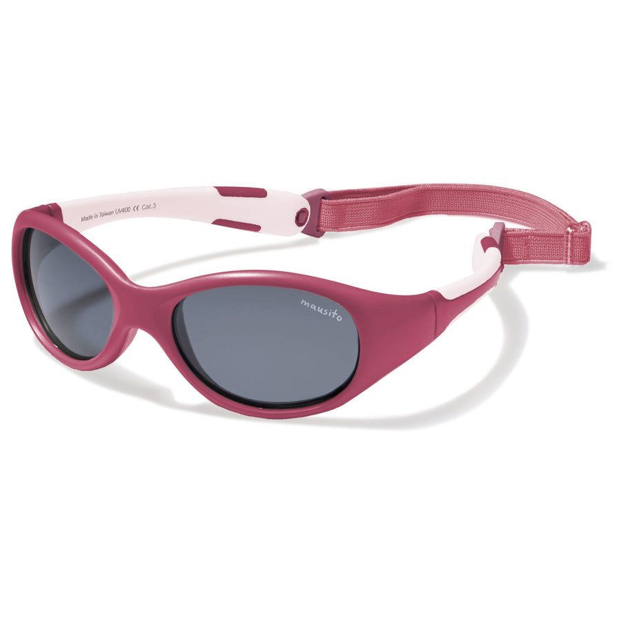 Lentes de Sol para Niños Mausito The Surfer, Talla L (5 a 8 años), color Magenta
