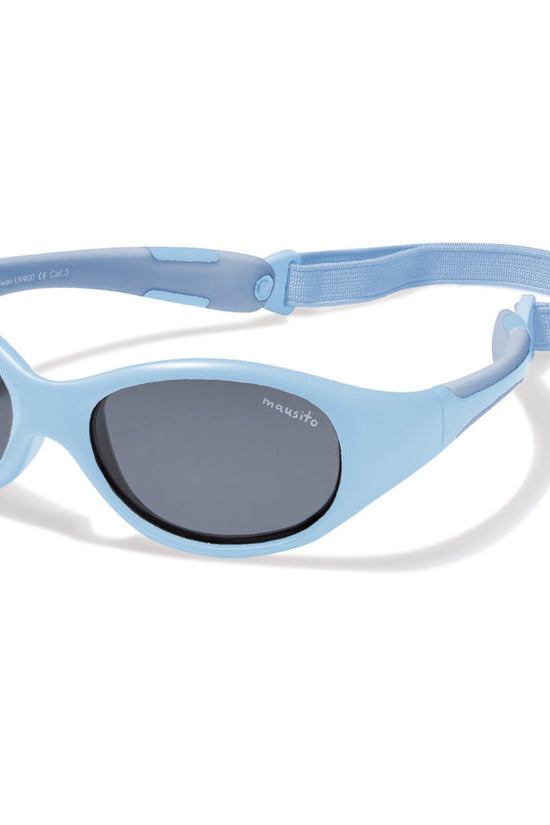 Lentes de Sol para Niños Mausito The Surfer, Talla L (5 a 8 años), color Light Blue