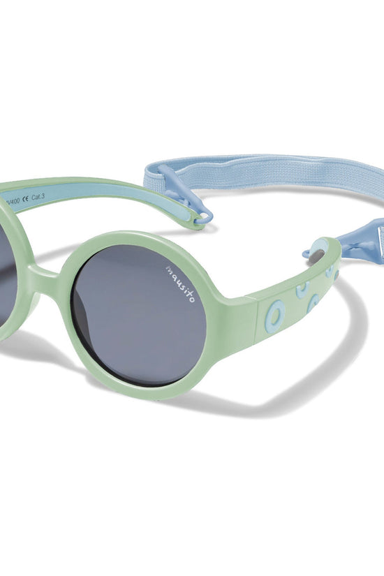 Lentes de Sol para Bebés Mausito The Hippie, Talla M (6 a 24 meses), color Mint