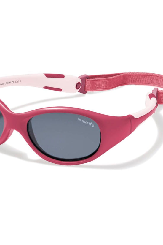 Lentes de Sol para Niños Mausito The Surfer, Talla M (2 a 4 años), color Magenta