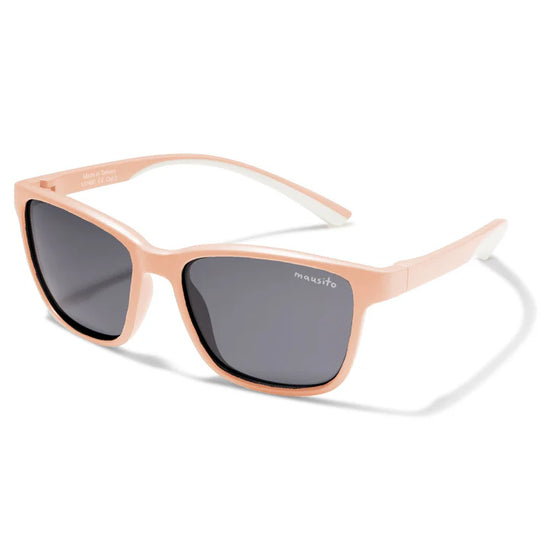 Lentes de Sol para Niños Mausito The Boho, Talla L (6 a 10 años), color Peach