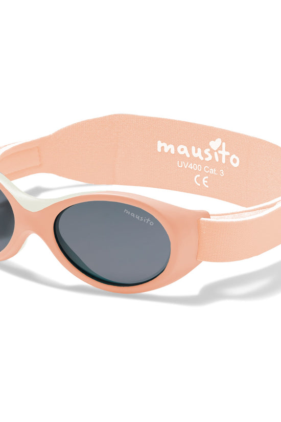 Lentes de Sol para Bebés Mausito Baby Surfer, Talla Baby (0 a 18 meses), color Peach