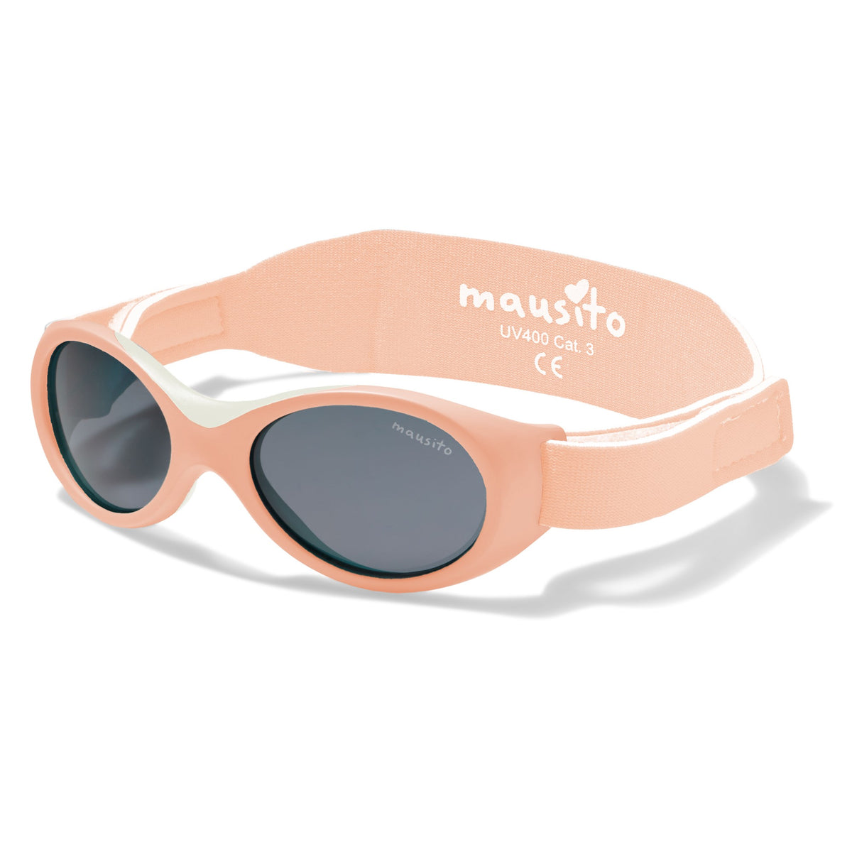 Lentes de Sol para Bebés Mausito Baby Surfer, Talla Baby (0 a 18 meses), color Peach