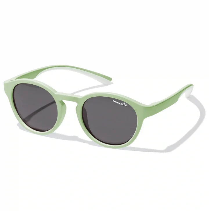 Lentes de Sol para Niños Mausito The Nomad, Talla M (3 a 6 años), color Menta