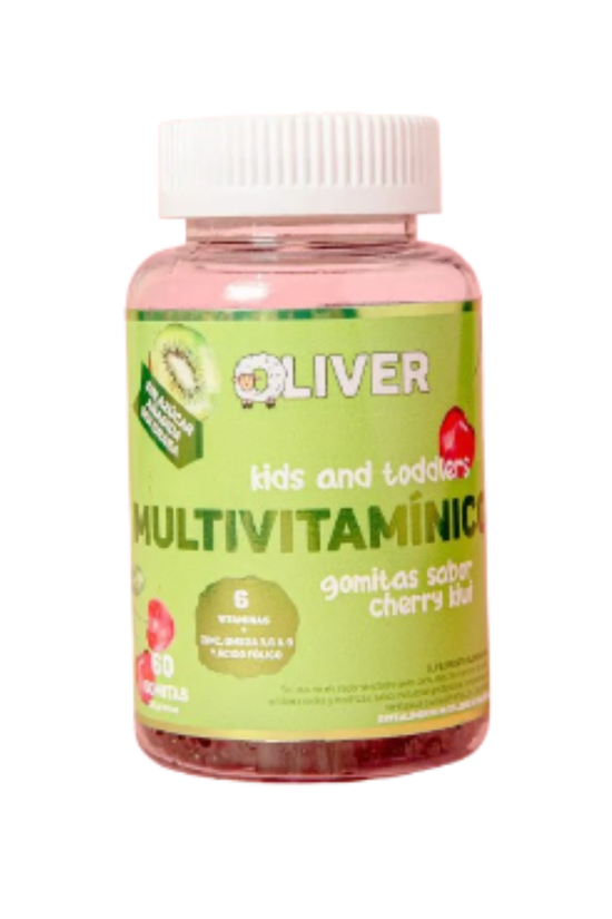 Gomitas Multivitamínico Oliver