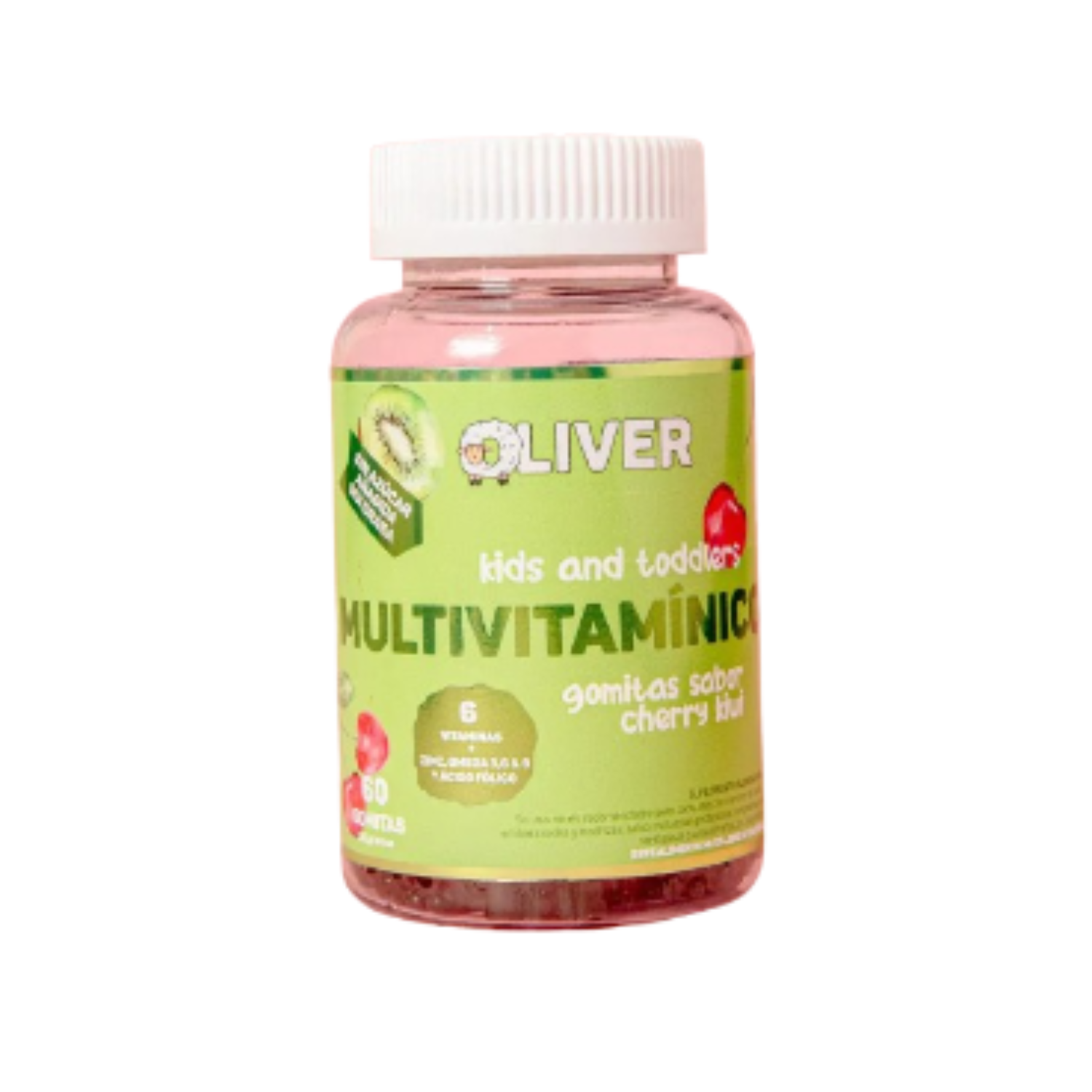 Gomitas Multivitamínico Oliver