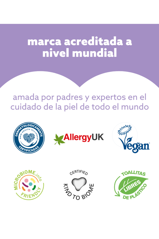 Toallas Húmedas WaterWipes Soothing 60 U