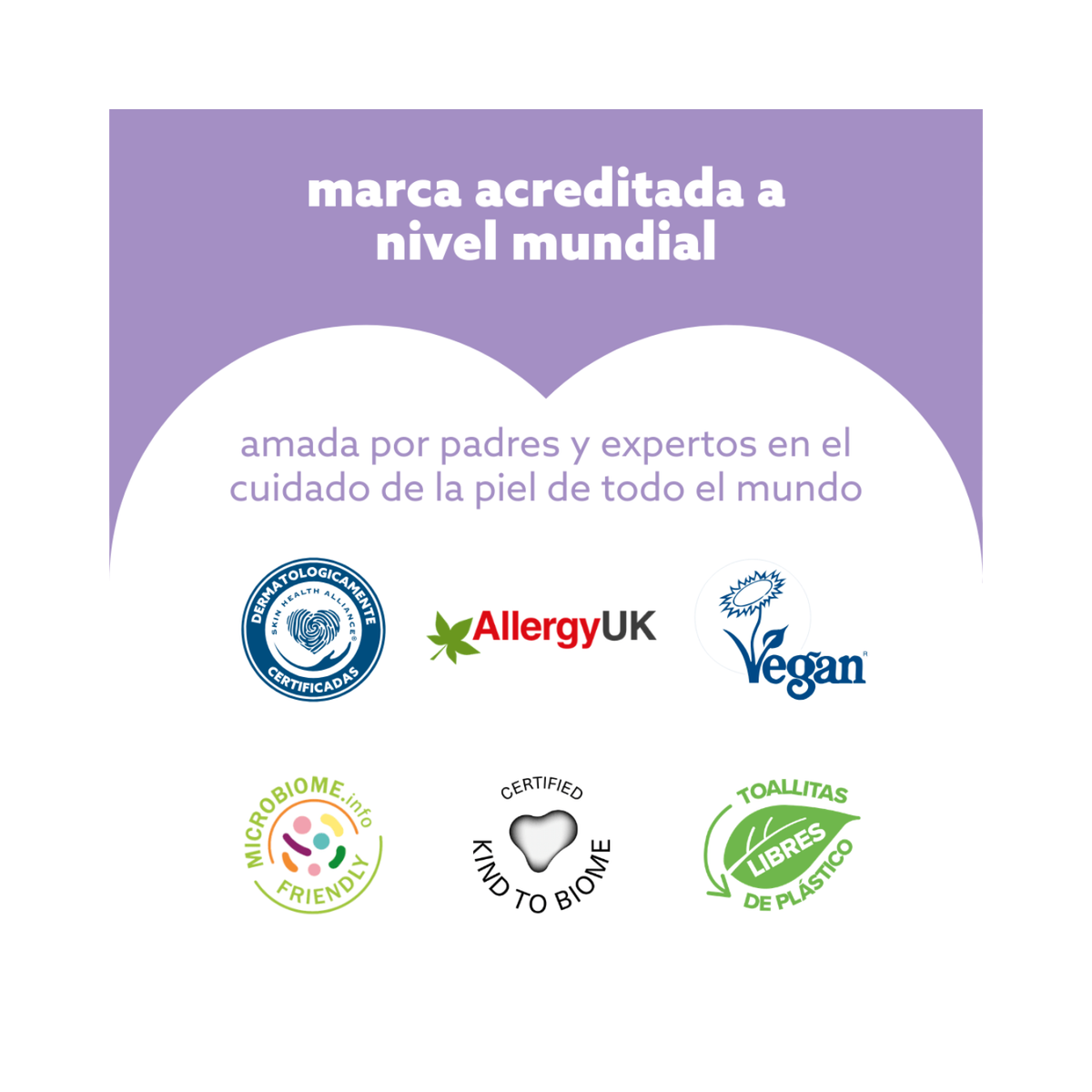 Toallas Húmedas WaterWipes Soothing 60 U
