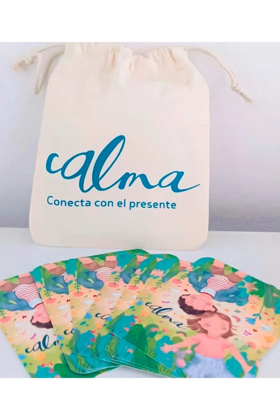 Tarjetas Infantiles Calma Minilupa