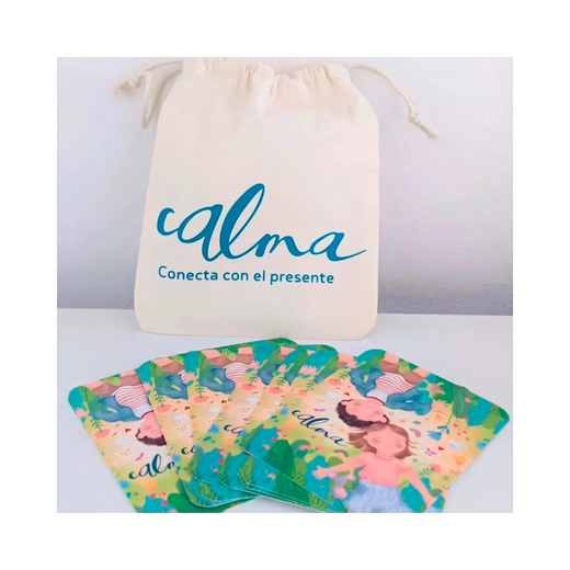 Tarjetas Infantiles Calma Minilupa