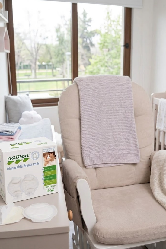Absorbente De Leche Maternal Extra Suave Nateen 36 U