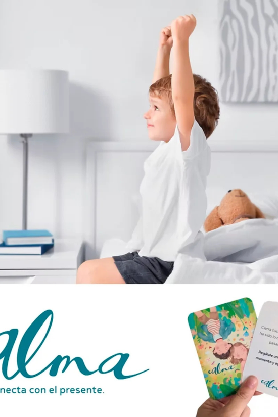 Tarjetas Infantiles Calma Minilupa