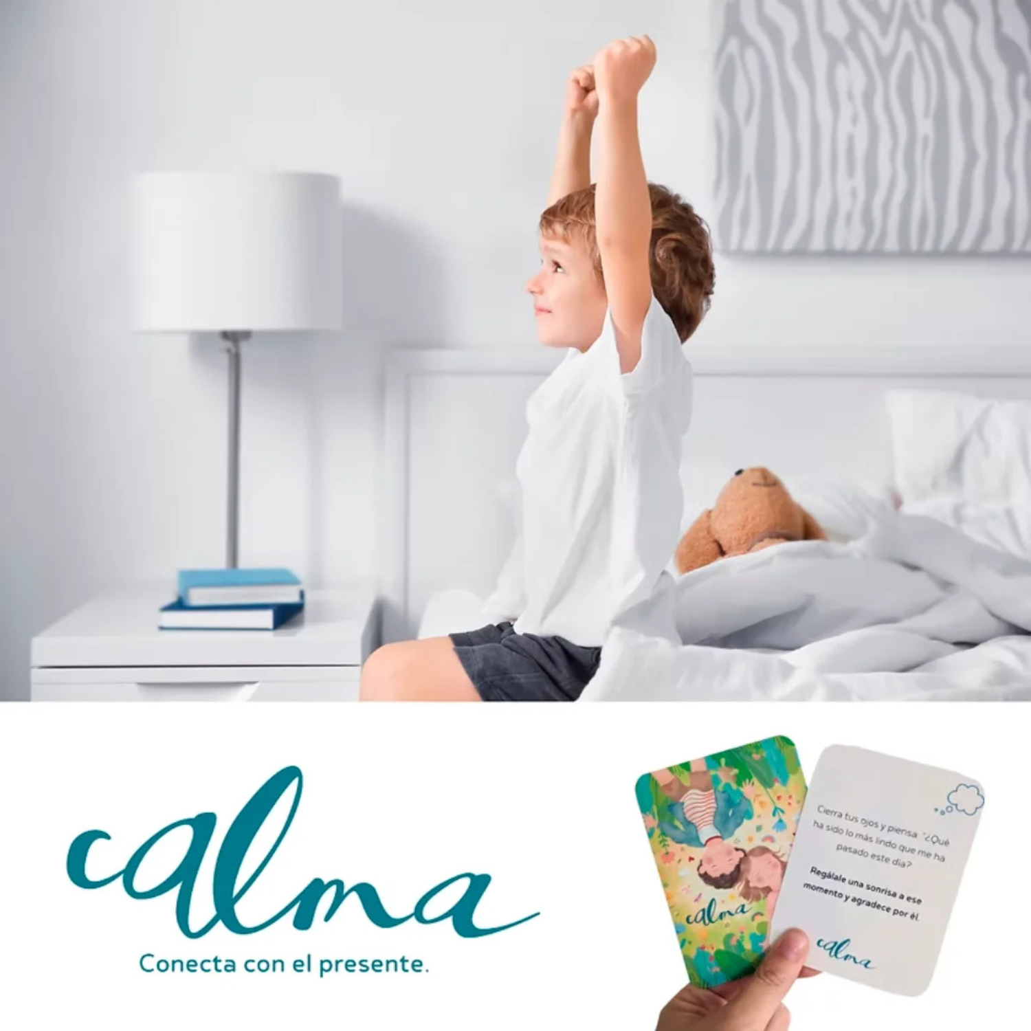 Tarjetas Infantiles Calma Minilupa
