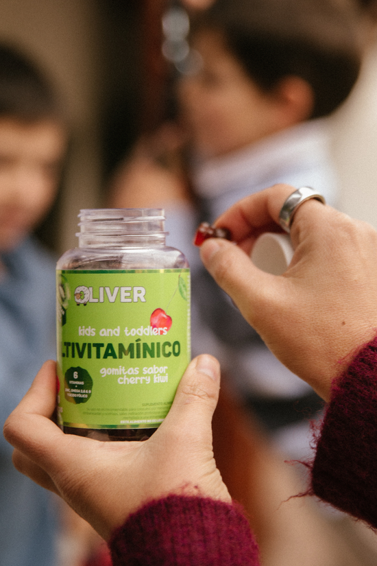 Gomitas Multivitamínico Oliver