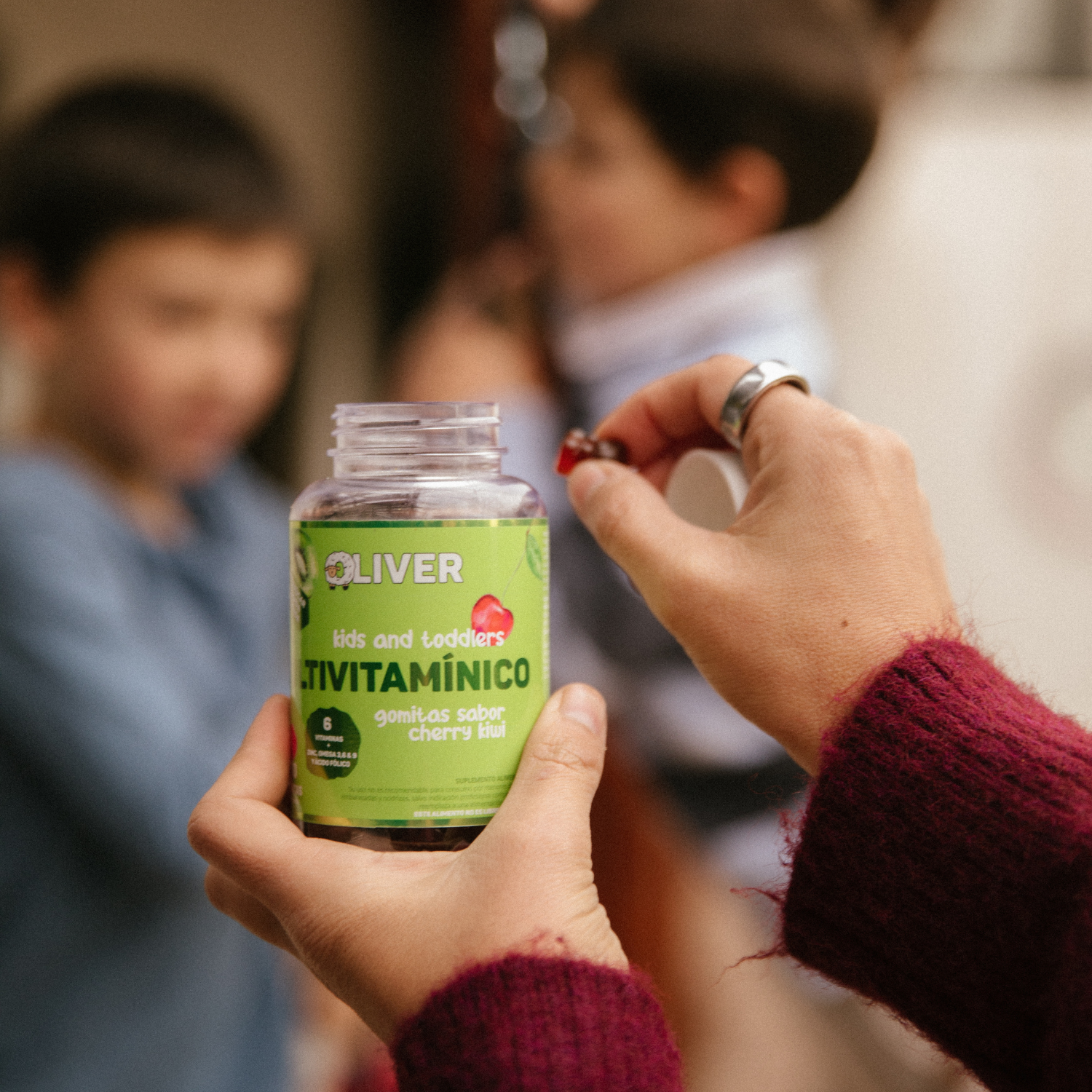 Gomitas Multivitamínico Oliver