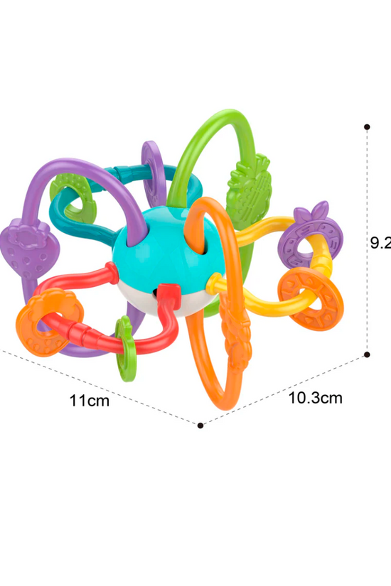 MORDEDOR MOLAR CON ANILLOS  HUANGER