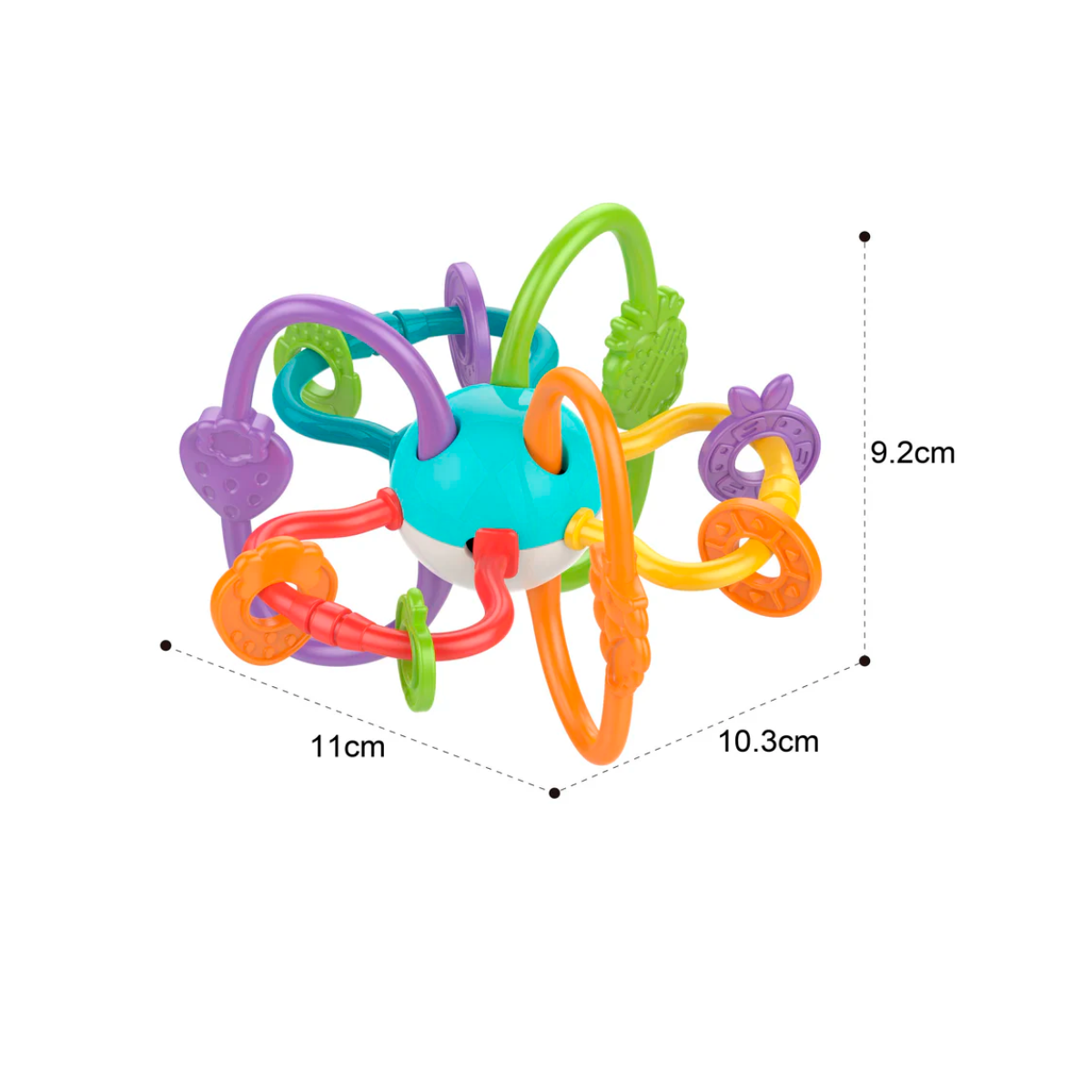 MORDEDOR MOLAR CON ANILLOS  HUANGER