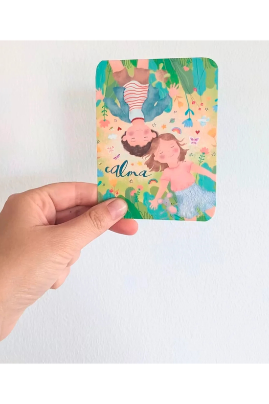 Tarjetas Infantiles Calma Minilupa
