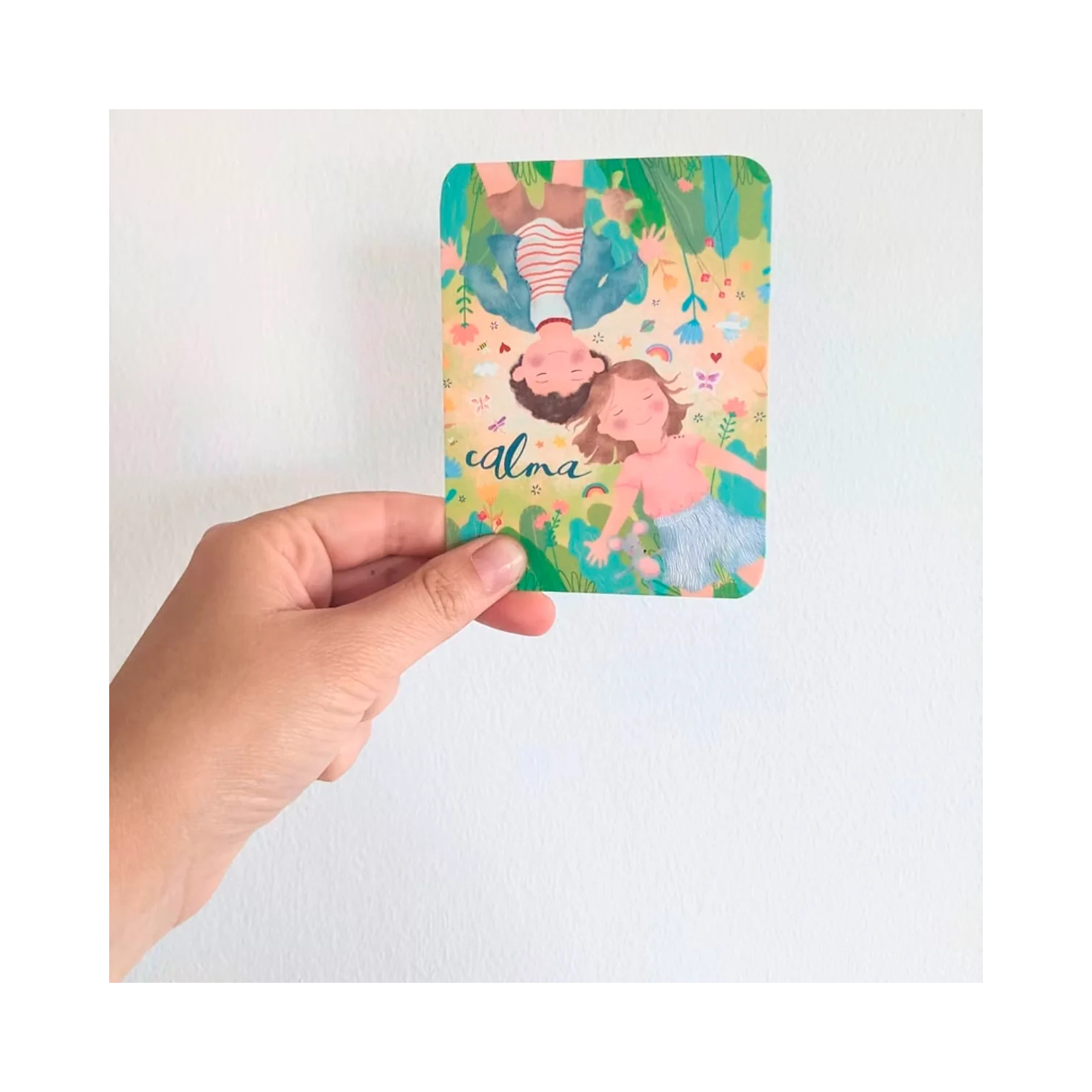 Tarjetas Infantiles Calma Minilupa