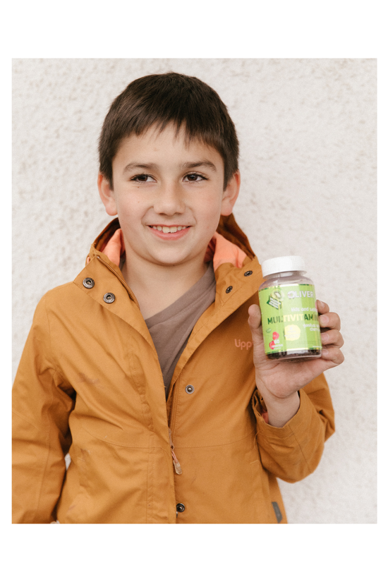 Gomitas Multivitamínico Oliver