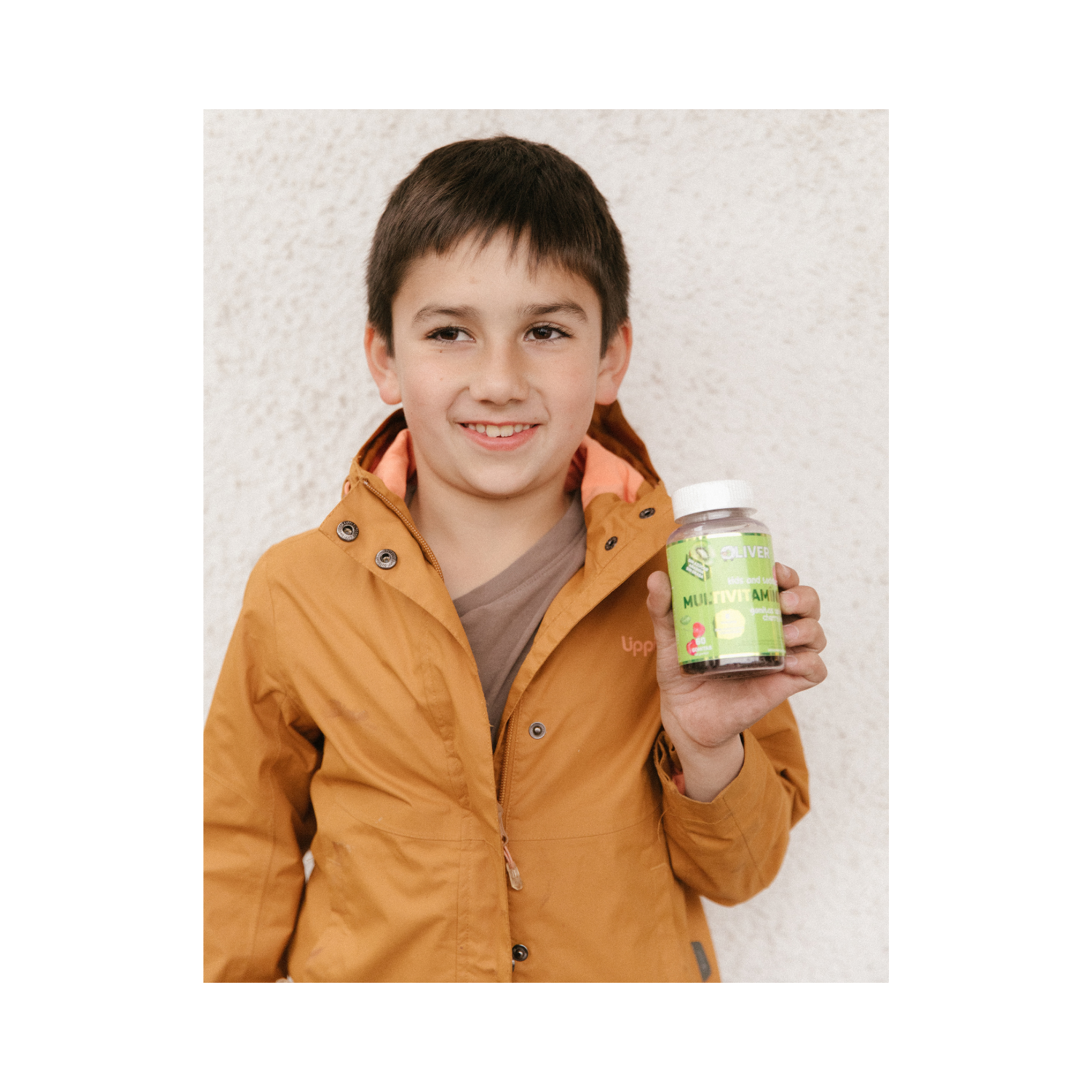 Gomitas Multivitamínico Oliver
