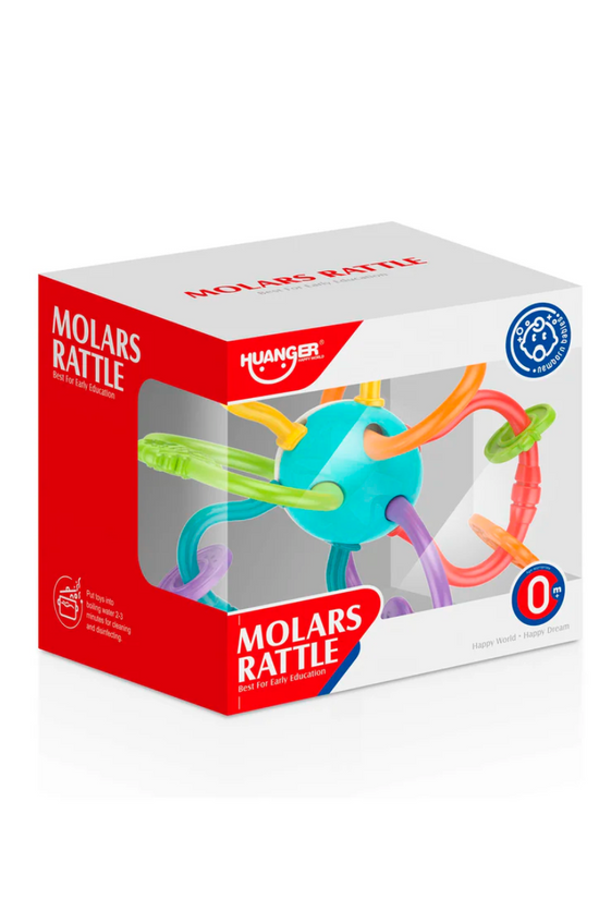 MORDEDOR MOLAR CON ANILLOS  HUANGER