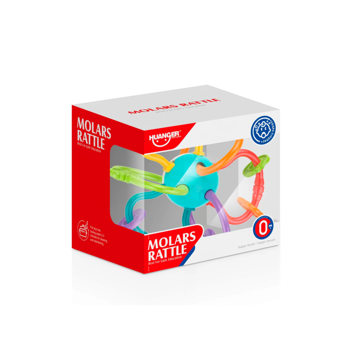 MORDEDOR MOLAR CON ANILLOS  HUANGER