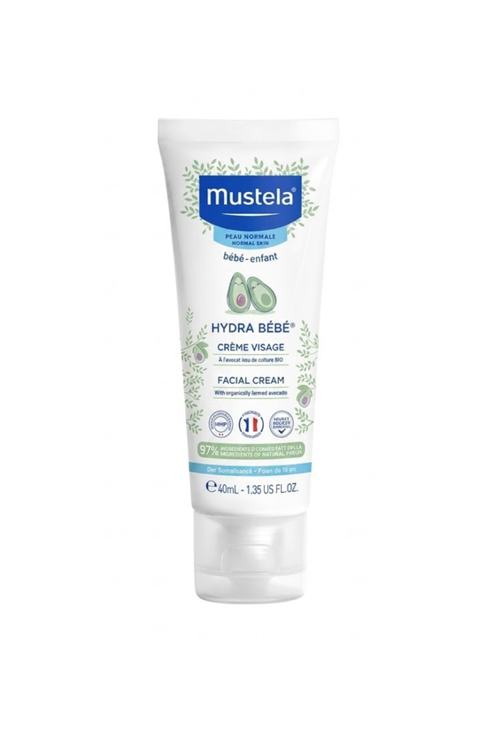 Crema Facial Para Bebé Mustela 40ML