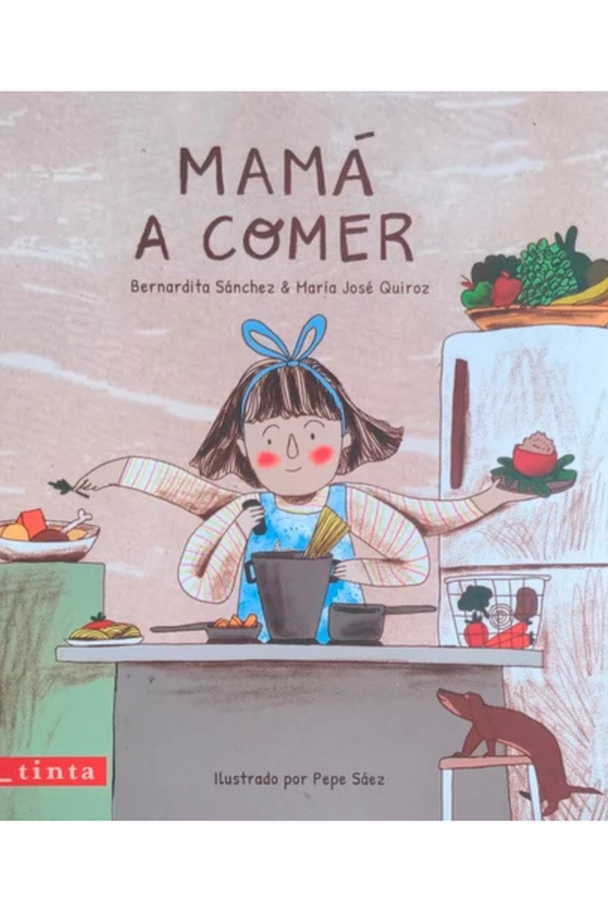 Libro Infantil Mamá a comer Minilupa