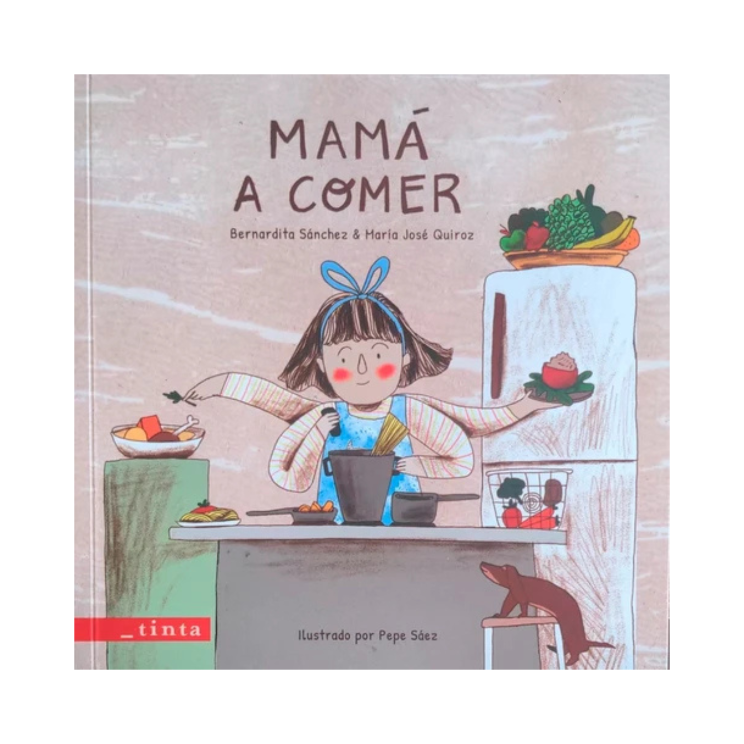 Libro Infantil Mamá a comer Minilupa