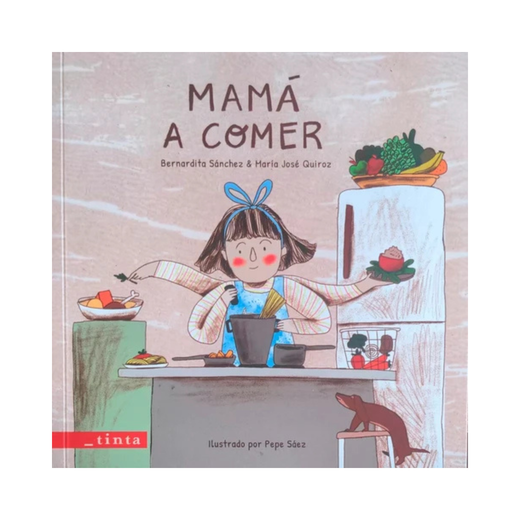 Libro Infantil Mamá a comer Minilupa
