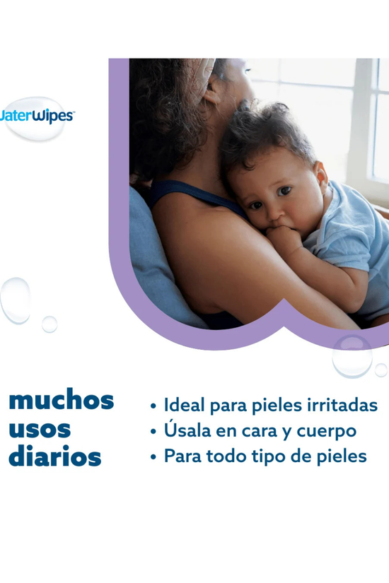 Toallas Húmedas WaterWipes Soothing 60 U