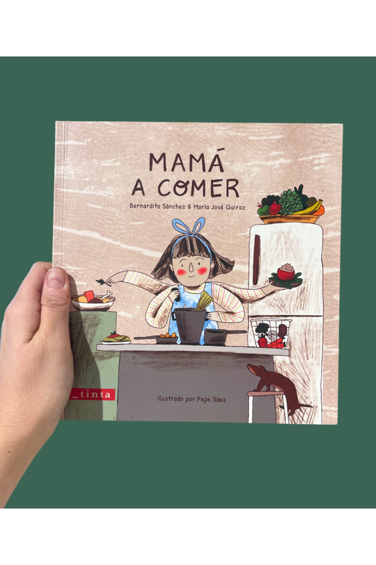 Libro Infantil Mamá a comer Minilupa