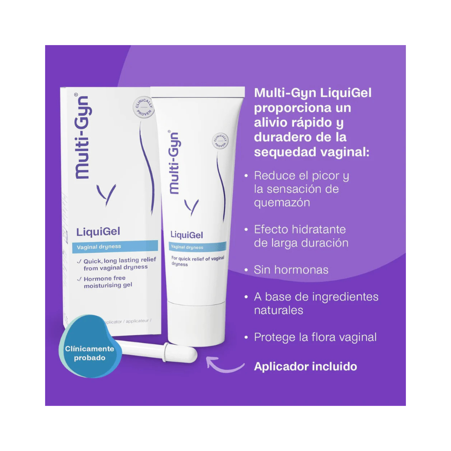 Gel Multi-Gyn LiquiGel 50ml
