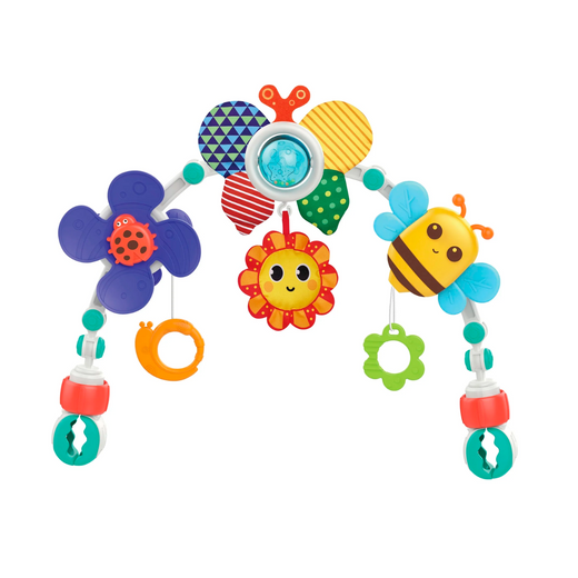 JUEGO DE ARCO INFANTIL PARA COCHES Y MOISES HUANGER