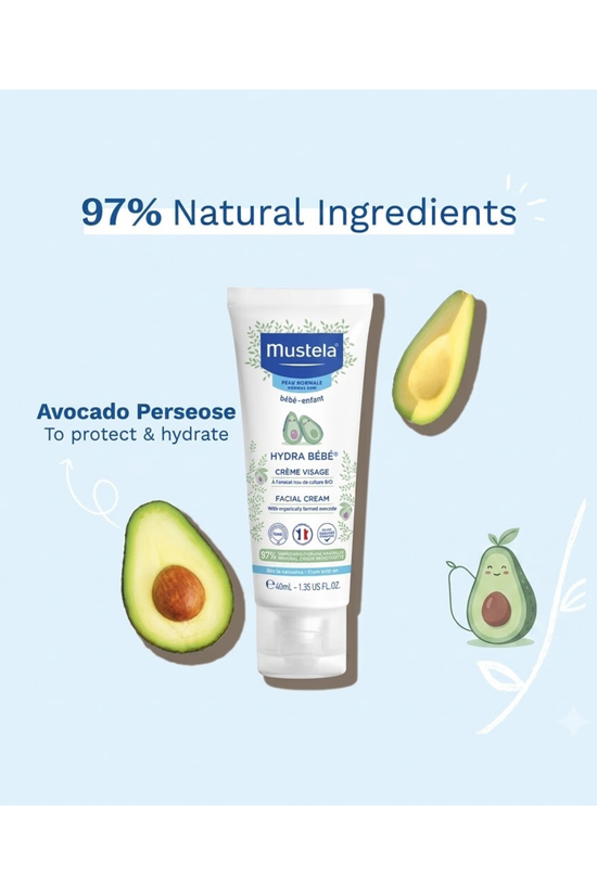 Crema Facial Para Bebé Mustela 40ML