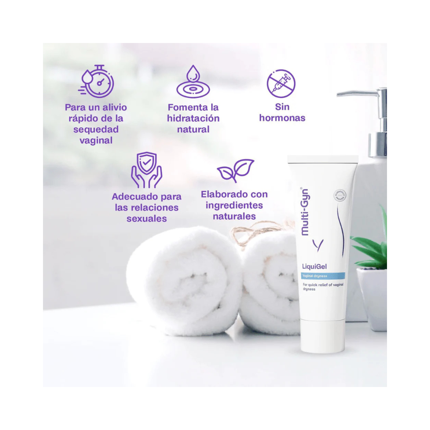 Gel Multi-Gyn LiquiGel 50ml