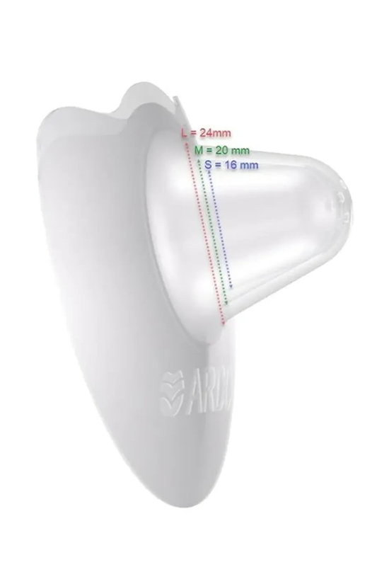 Pezoneras de Silicona Ultra Fina Ardo Tulips 2 Unds
