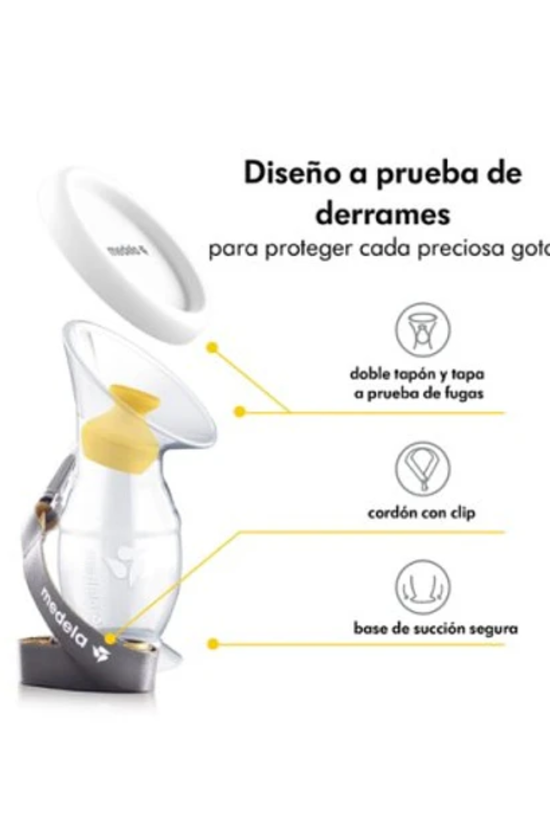 Recolector De Leche Materna Medela