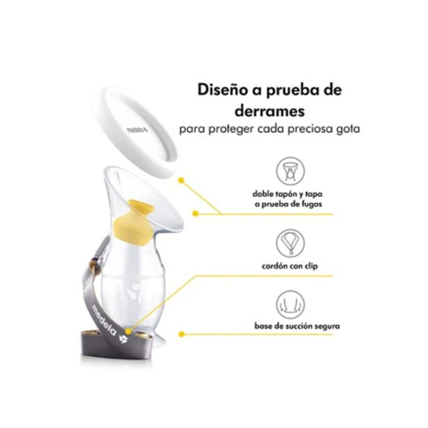 Recolector De Leche Materna Medela