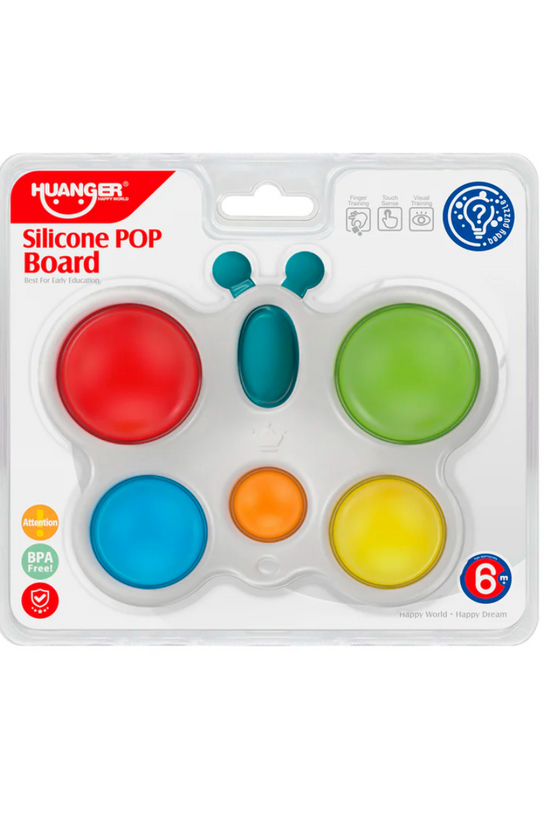 TABLERO APRETABLE SILICONA MARIPOSA  HUANGER