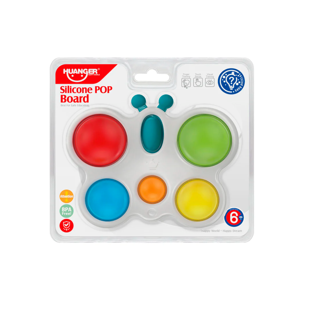 TABLERO APRETABLE SILICONA MARIPOSA  HUANGER