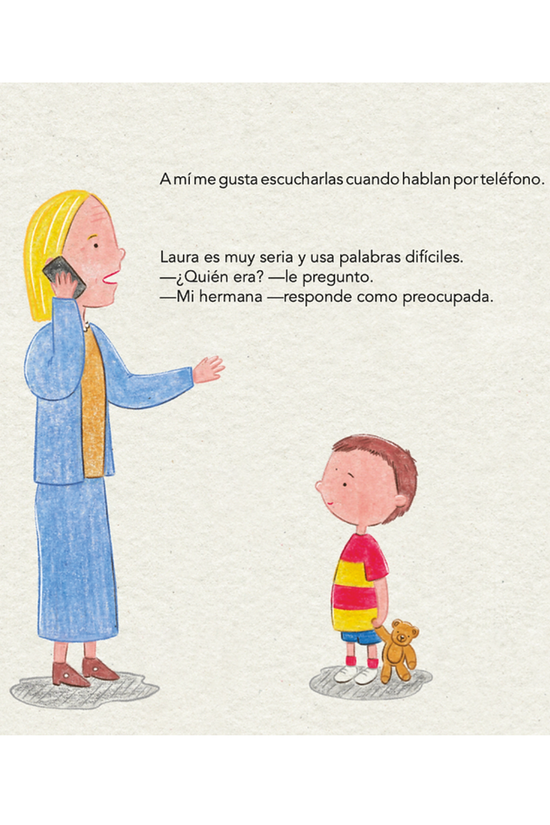 Libro Infantil Mis 2 Abuelas Minilupa