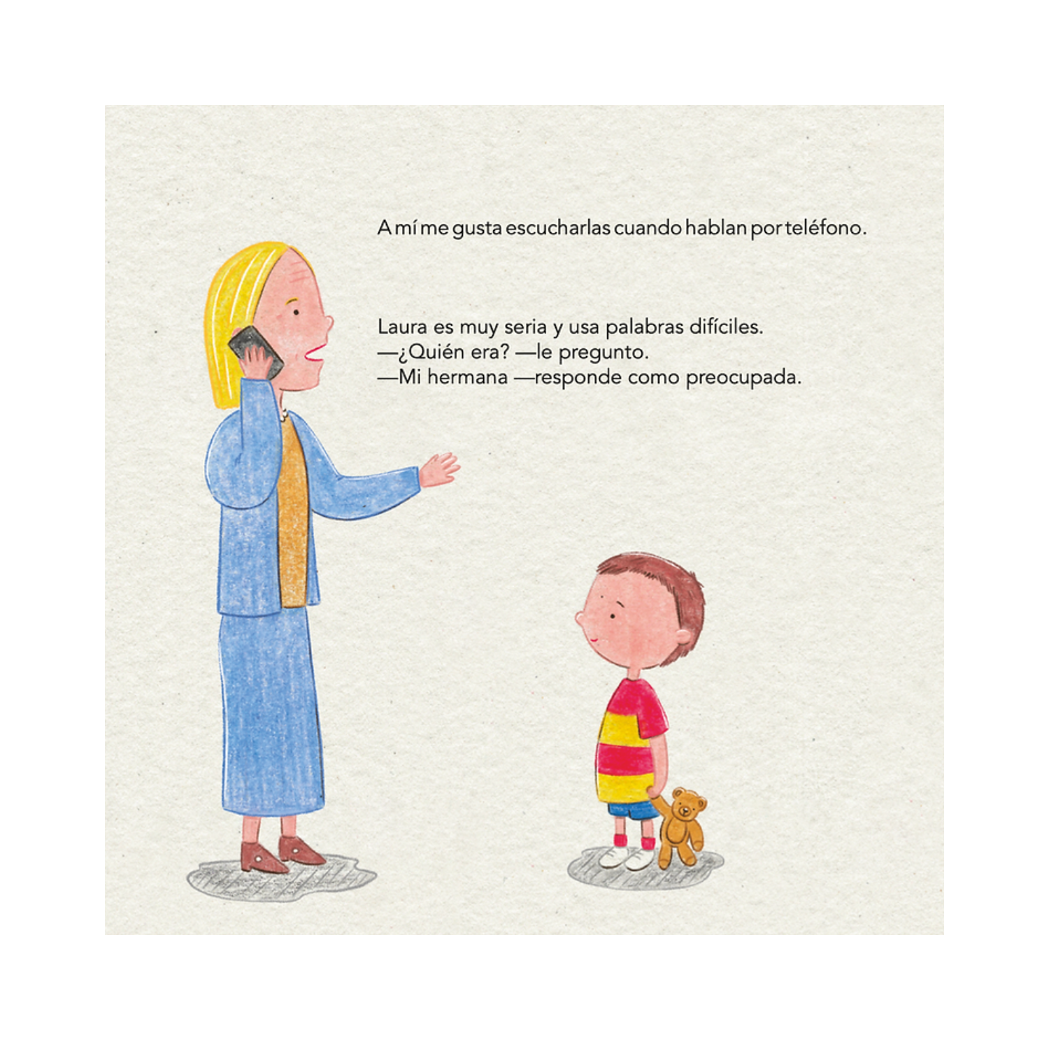 Libro Infantil Mis 2 Abuelas Minilupa